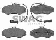 Комплект тормозных колодок SWAG 30 91 6062