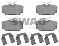 Комплект тормозных колодок SWAG 30 91 6382