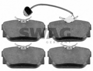 Комплект тормозных колодок SWAG 30 91 6412