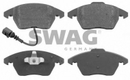 Комплект тормозных колодок SWAG 30 91 6502