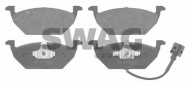 Комплект тормозных колодок SWAG 30 91 6617