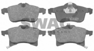 Комплект тормозных колодок SWAG 40 91 6491
