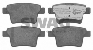 Комплект тормозных колодок SWAG 50 91 6571