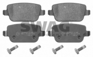 Комплект тормозных колодок SWAG 50 91 6642