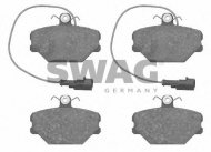 Комплект тормозных колодок SWAG 70 91 6086