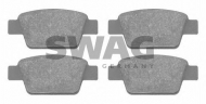 Комплект тормозных колодок SWAG 70 91 6556
