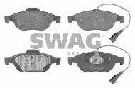 Комплект тормозных колодок SWAG 74 91 6293