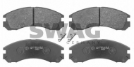 Комплект тормозных колодок SWAG 80 91 6646