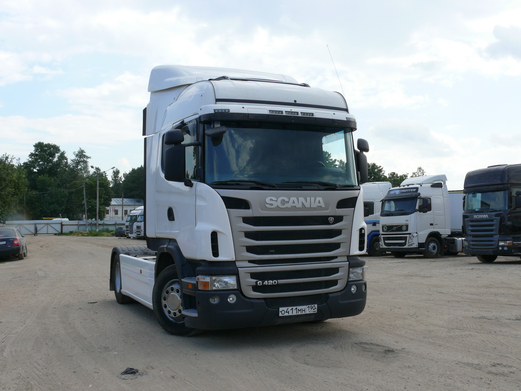 SCANIA P,G,R,T - series