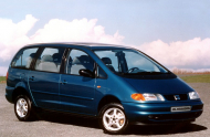 SEAT ALHAMBRA (7V8, 7V9)