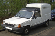 SEAT MARBELLA фургон (028A)