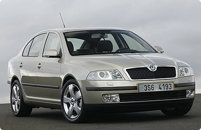 SKODA OCTAVIA (5E3)