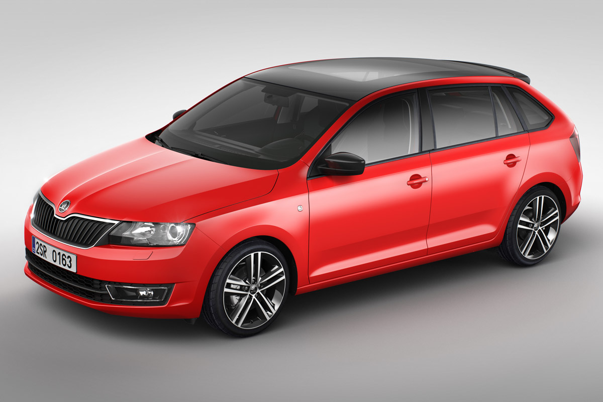 SKODA RAPID Spaceback