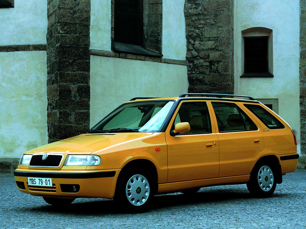 SKODA FELICIA   универсал (6U5)