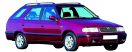 SKODA FELICIA   универсал (6U5)