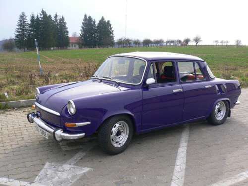 SKODA 1000