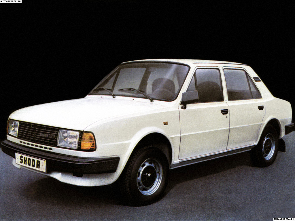 SKODA 130 седан