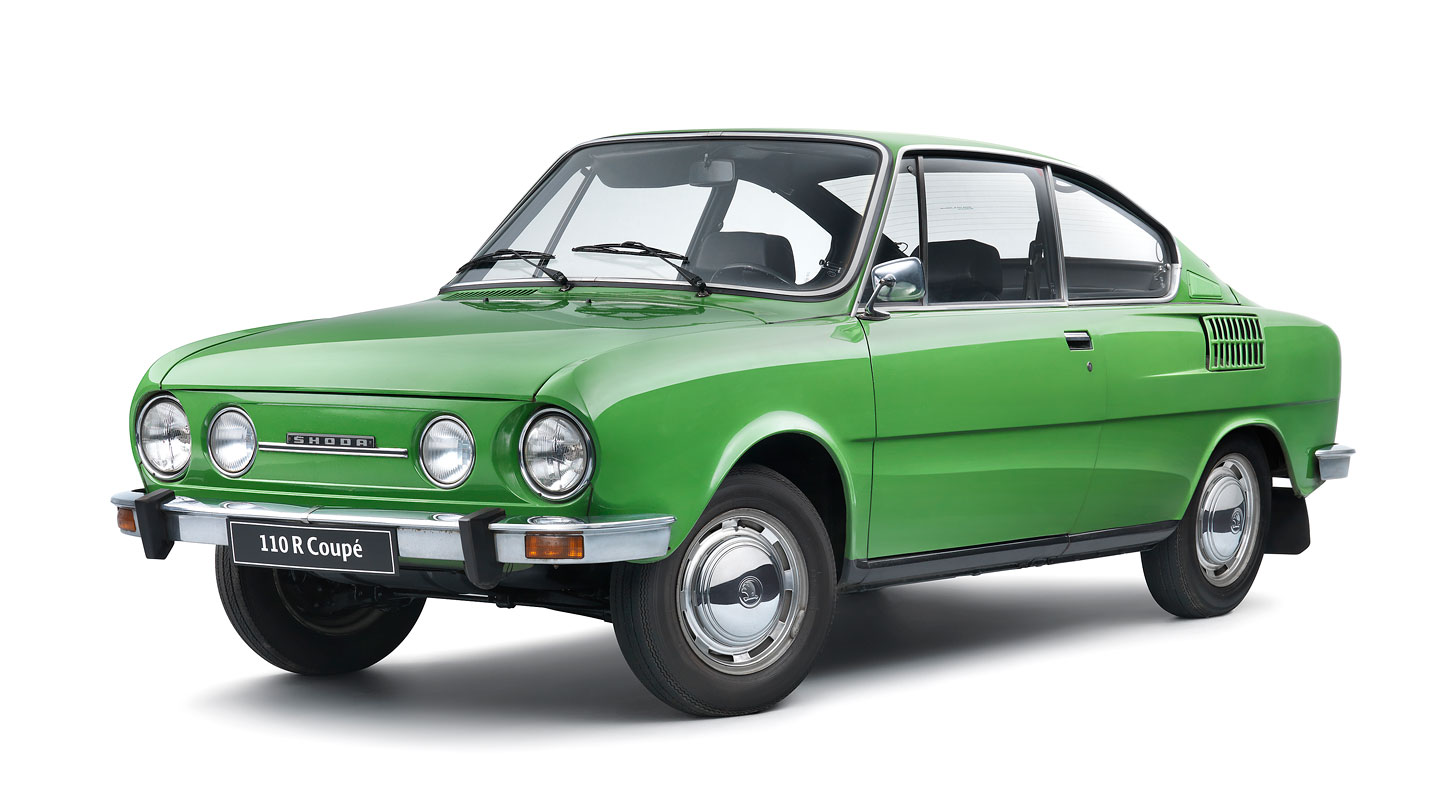 SKODA 110 купе