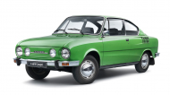 SKODA 110 купе