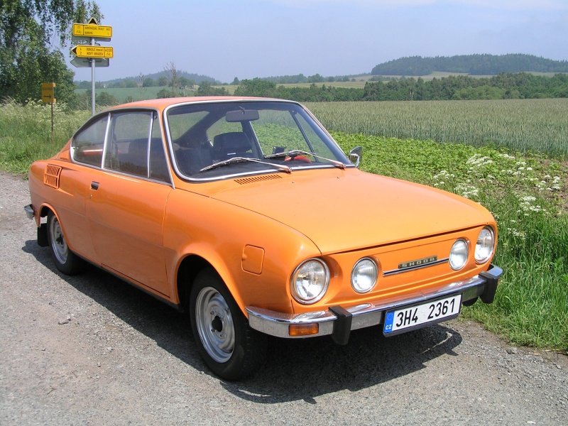 SKODA 110 купе