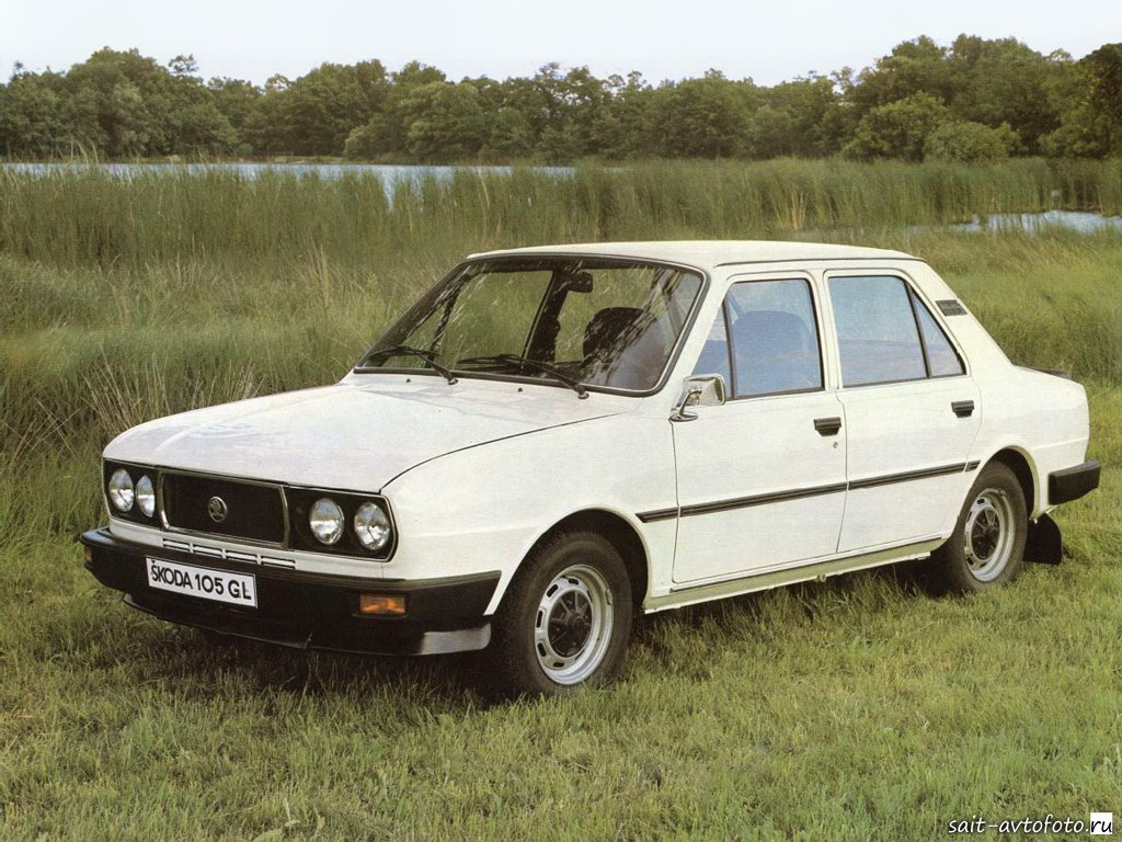 SKODA 105,120 седан (744)