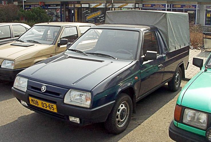 SKODA FAVORIT пикап (787)