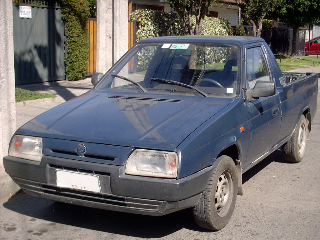 SKODA FAVORIT пикап (787)