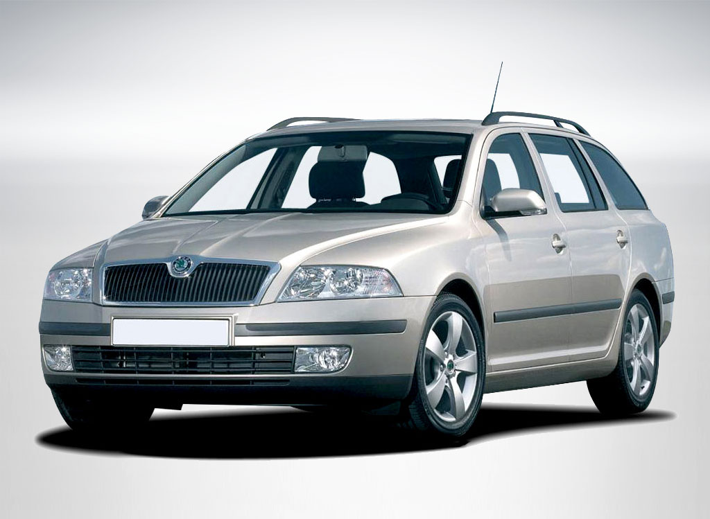 SKODA OCTAVIA Combi (1Z5)