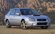 SUBARU IMPREZA хетчбек (GP)