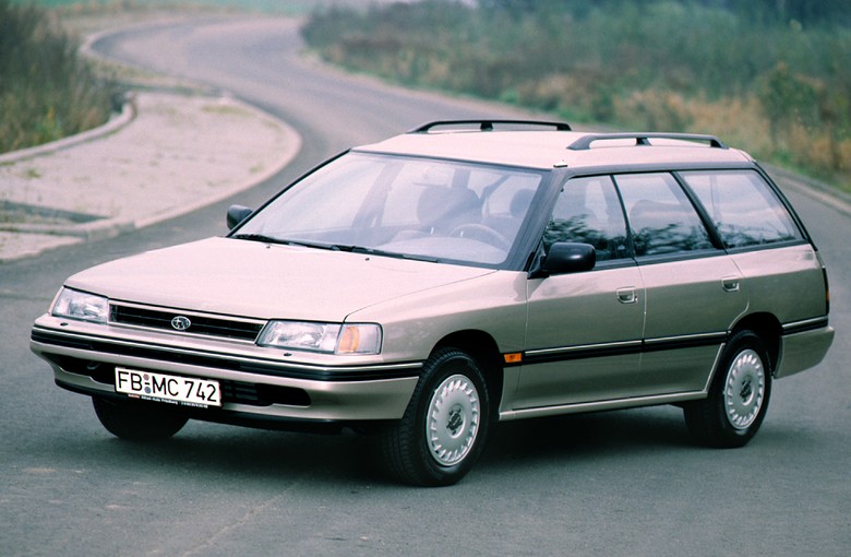 SUBARU LEGACY   универсал (BC, BJF)