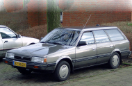 SUBARU LEONE Mk II универсал