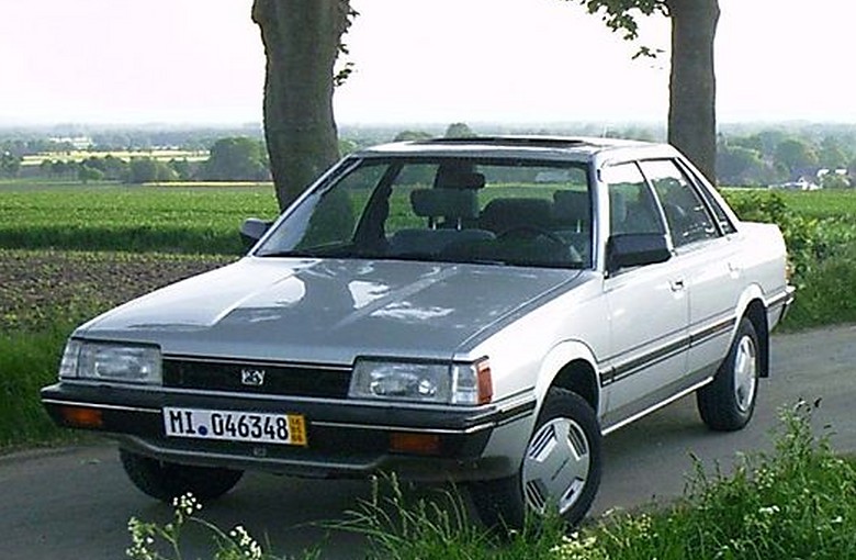 SUBARU LEONE Mk II