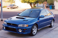 SUBARU IMPREZA купе (GFC)