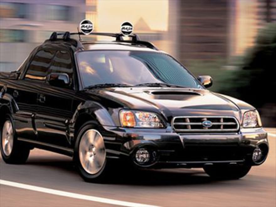 SUBARU BAJA [USA] Crew Cab Pickup (US)