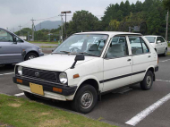 SUBARU REX Mk II