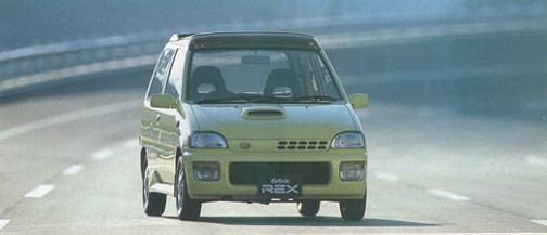 SUBARU FIORI III