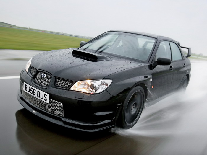 SUBARU IMPREZA седан (GD, GG)