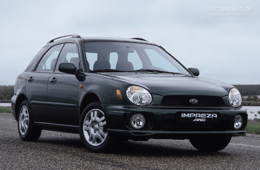 SUBARU IMPREZA универсал (GD, GG)