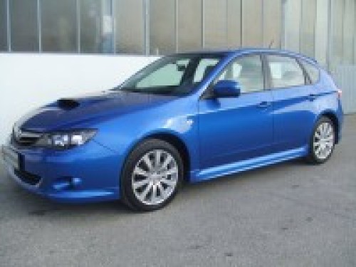 SUBARU IMPREZA хетчбек (GR, GH, G3)