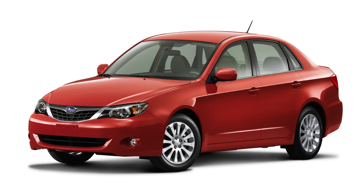 SUBARU IMPREZA седан (GR)