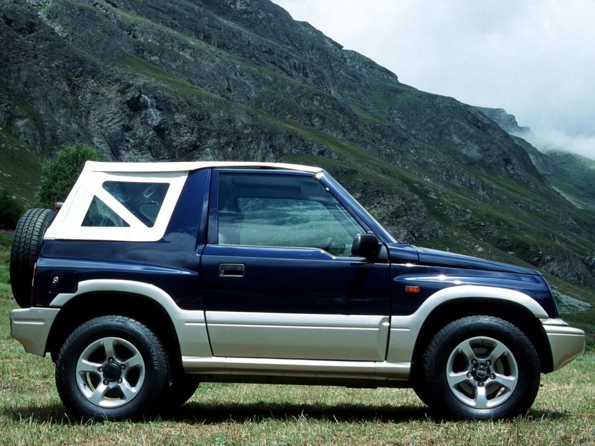 SUZUKI VITARA Cabrio (ET)