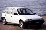 SUZUKI SWIFT Mk II хетчбек (EA, MA)