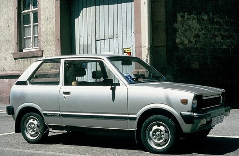 SUZUKI ALTO   (SS80)