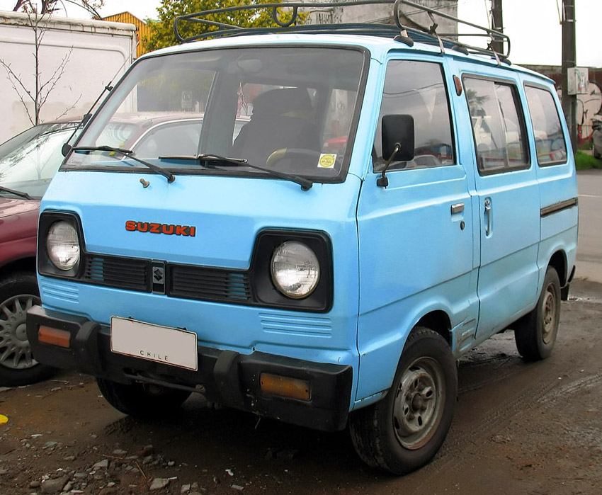 SUZUKI CARRY фургон (ST90V)