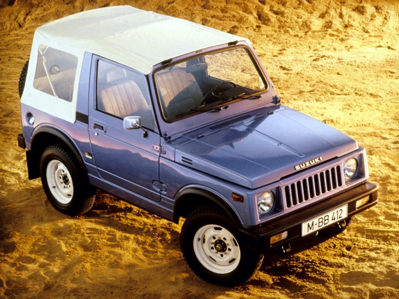 SUZUKI SIERRA Вездеход открытый