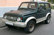 SUZUKI JIMNY (SJ)