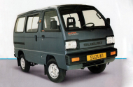 SUZUKI SUPER CARRY автобус (ED)