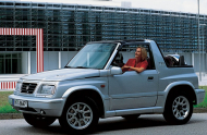 SUZUKI ESCUDO Вездеход открытый (ET, TA)