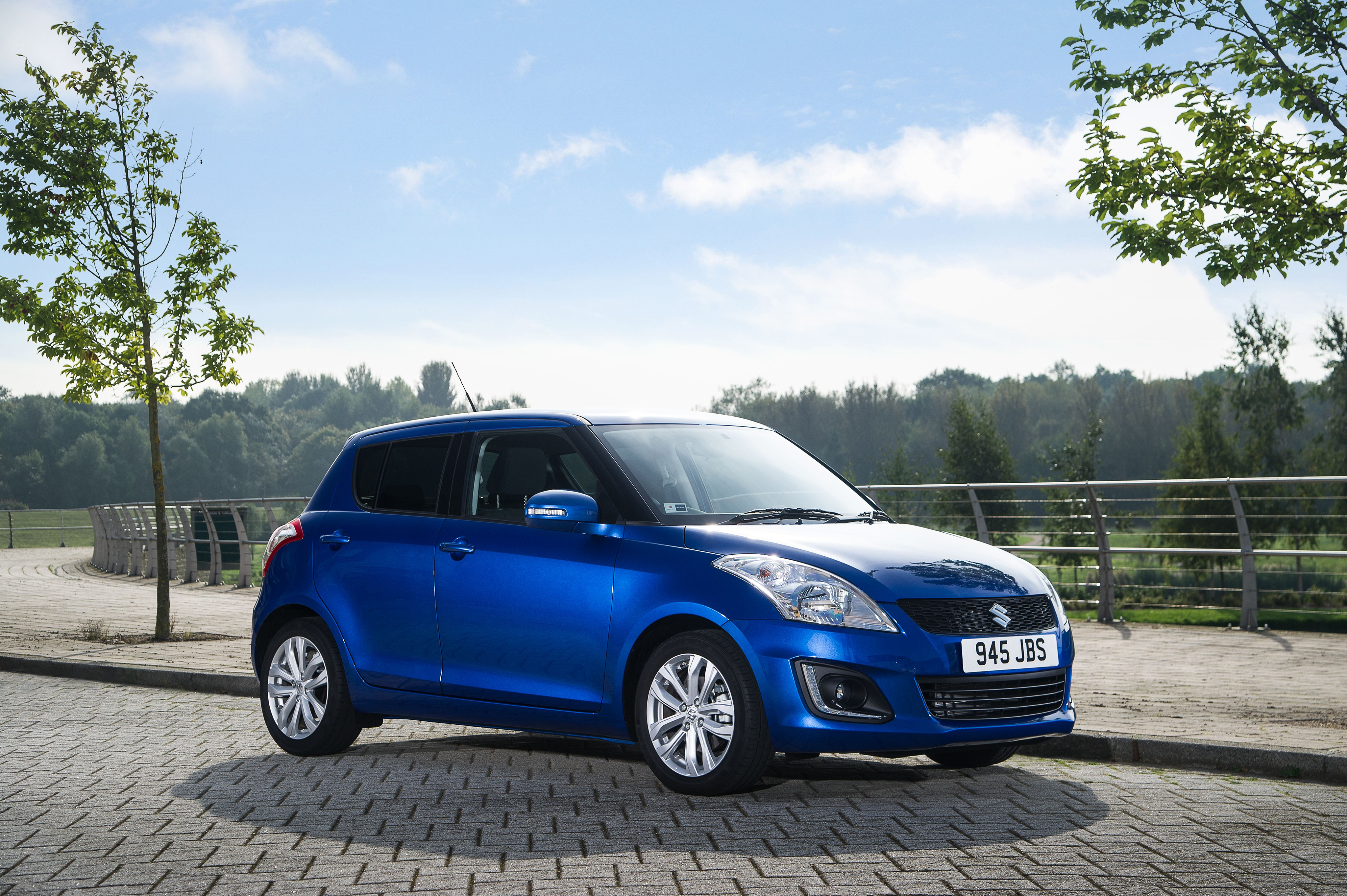SUZUKI SWIFT+ [USA] хетчбек (US)