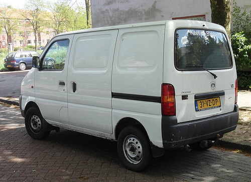 SUZUKI CARRY фургон (FD)
